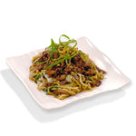 Efu Noodles with Spicy Minced Pork