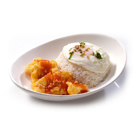Sweet and Sour Fish (Parrot) Rice